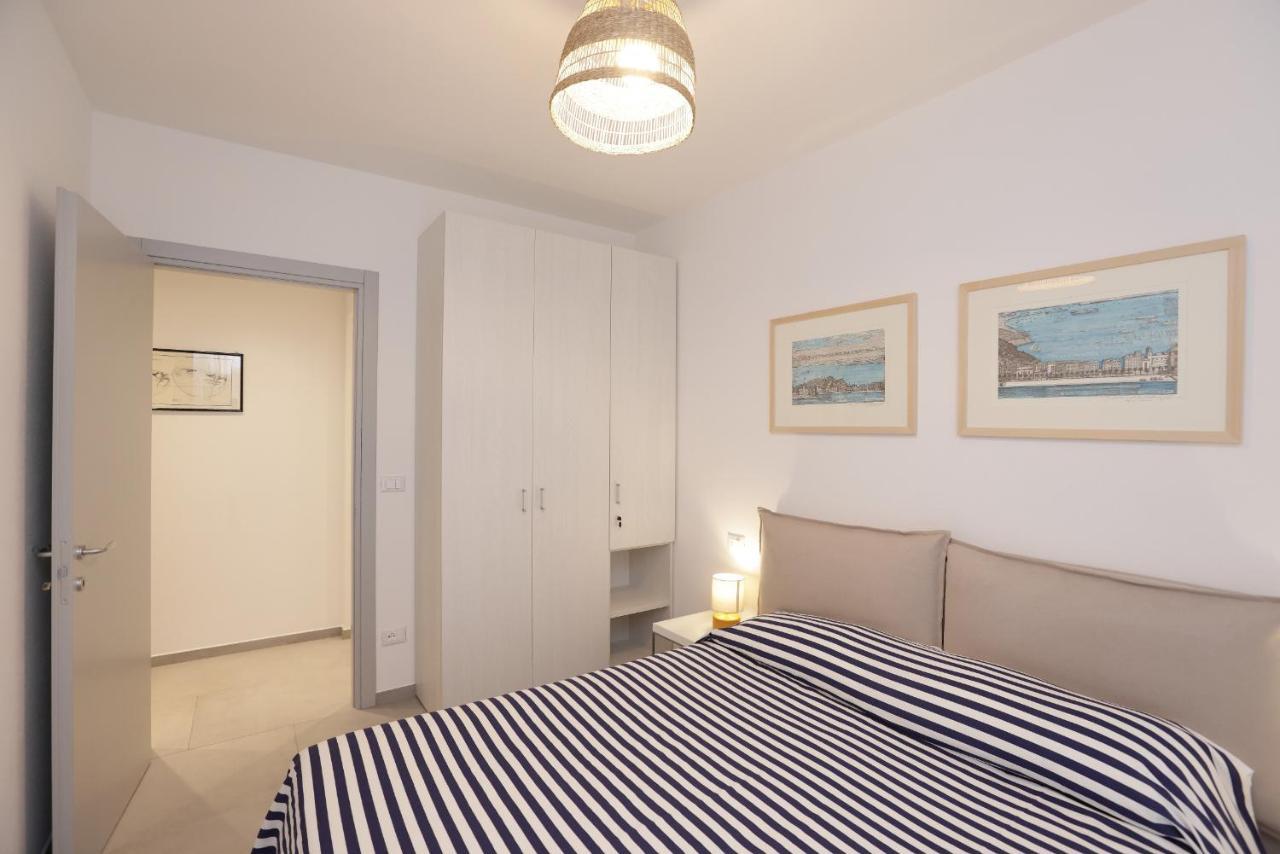 Adamaina - Sea View Apartment With Private Garage Sestri Levante Eksteriør billede