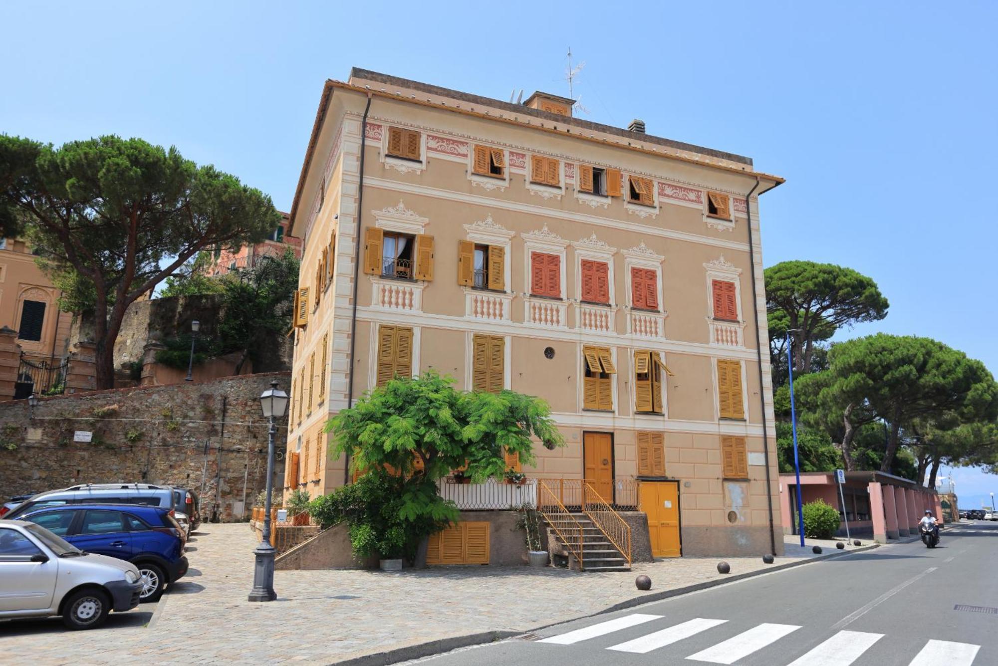 Adamaina - Sea View Apartment With Private Garage Sestri Levante Eksteriør billede