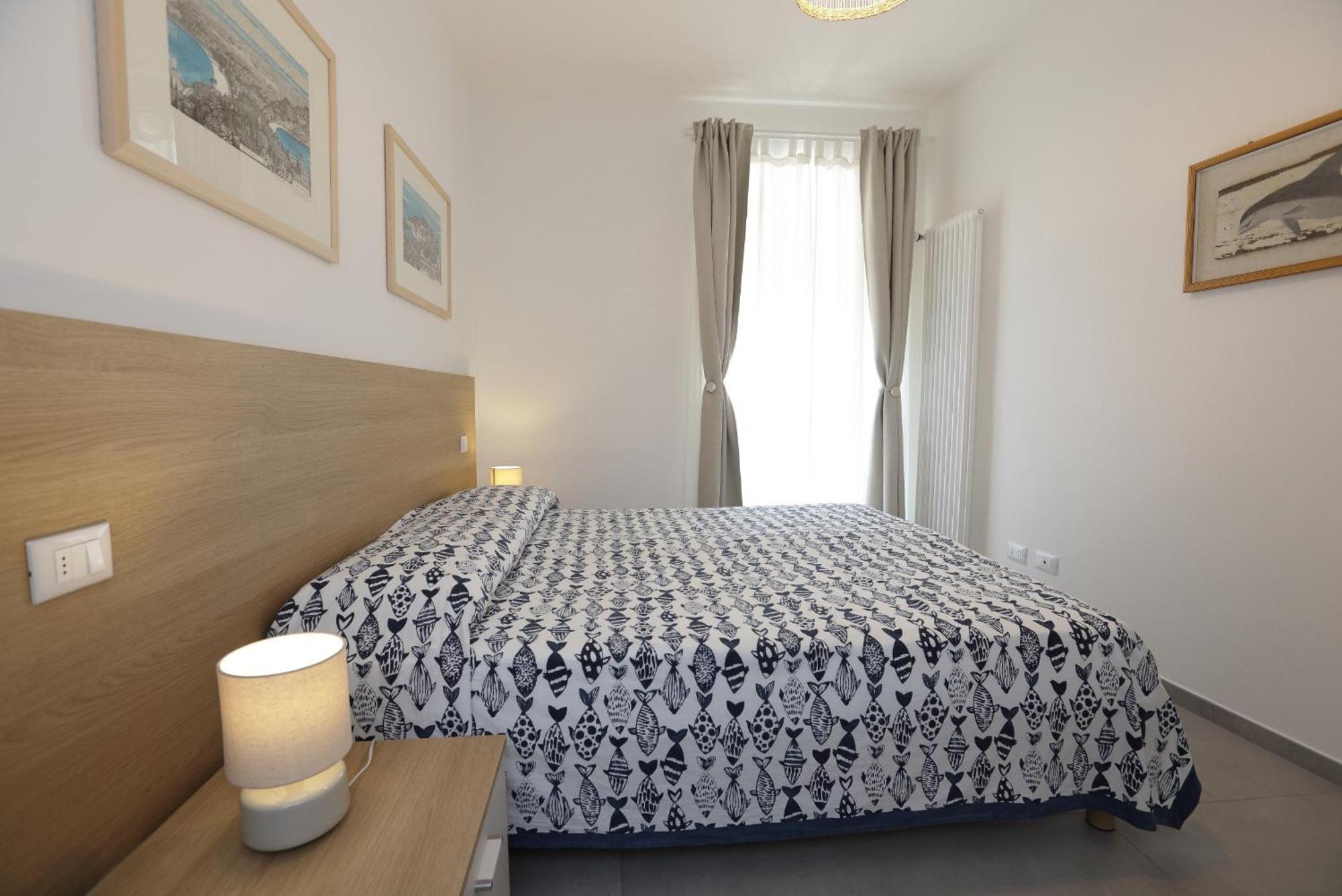 Adamaina - Sea View Apartment With Private Garage Sestri Levante Eksteriør billede