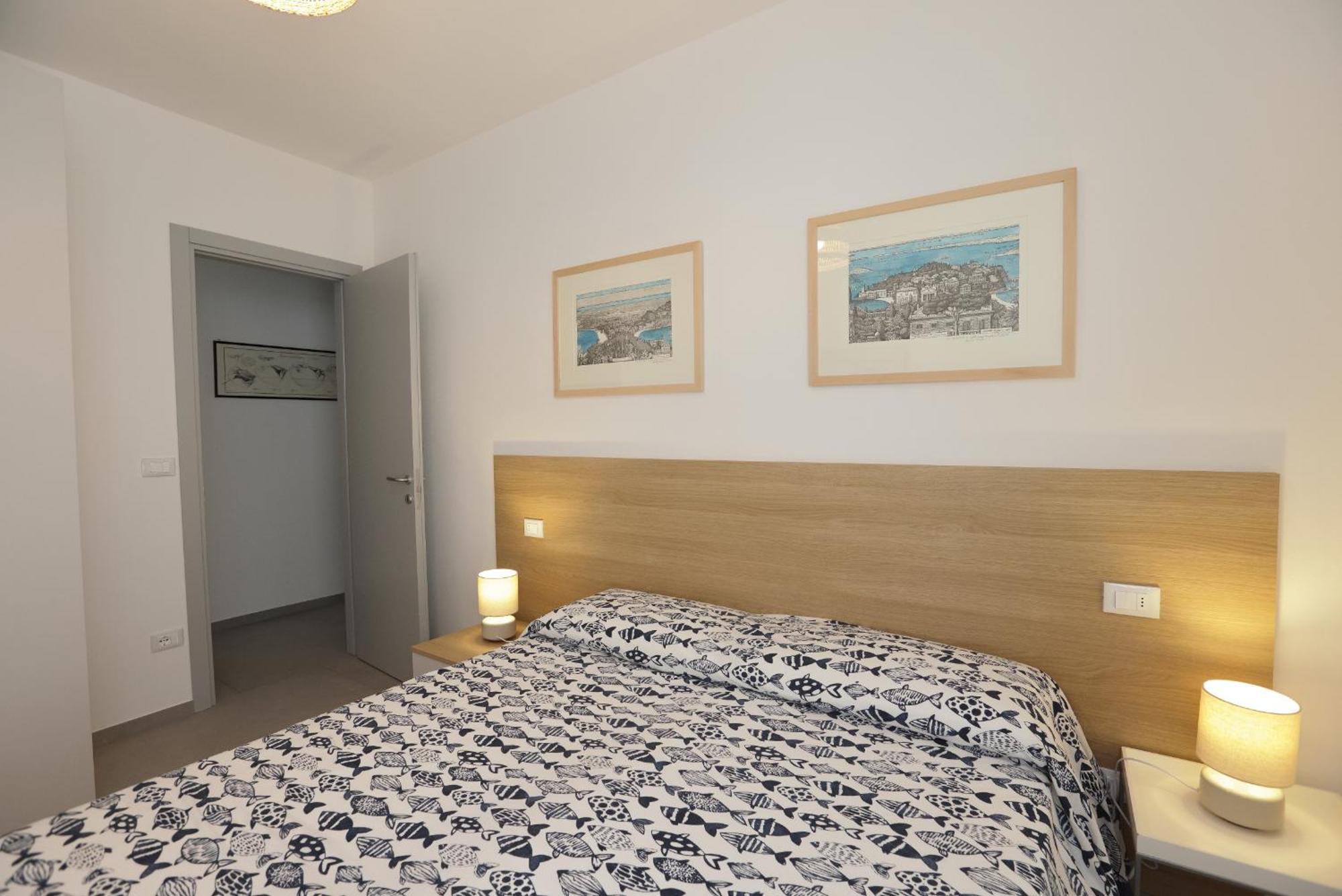 Adamaina - Sea View Apartment With Private Garage Sestri Levante Eksteriør billede