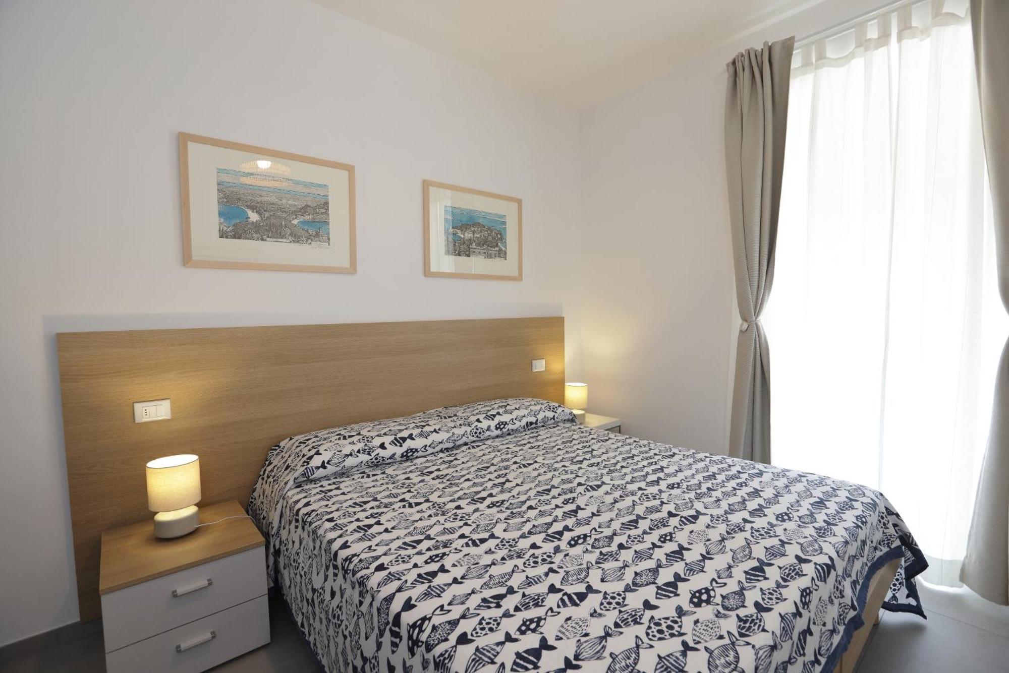 Adamaina - Sea View Apartment With Private Garage Sestri Levante Eksteriør billede